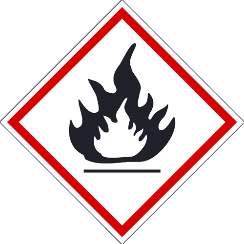 Flammable Ghs Label (GHS400AP)