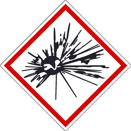 Explosive Ghs Label (GHS402AP)