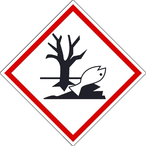 Dangerous For Environment Ghs Label (GHS407AP)