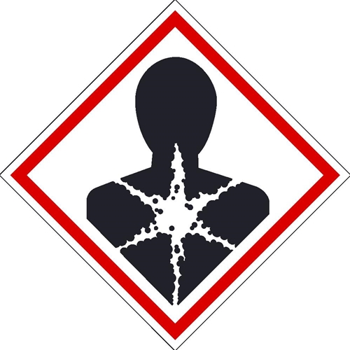 Health Hazard Ghs Label (GHS408AP)