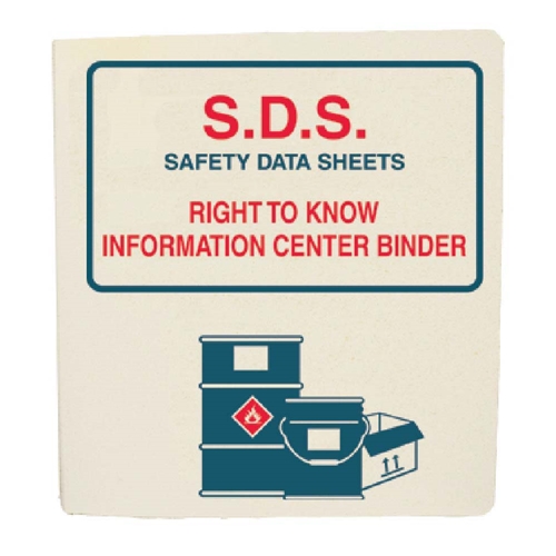 Safety Data Sheet Binder White (RTK21)