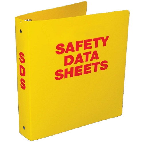 Safety Data Sheet Binder Yellow (RTK63)