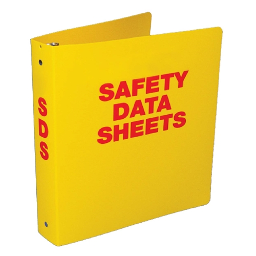 Safety Data Sheet Binder Yellow (RTK63C)