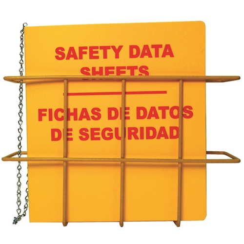 Right-To-Know Rack With Binder - Bilingual (RTK66BI)