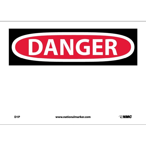 Danger Sign (D1P)