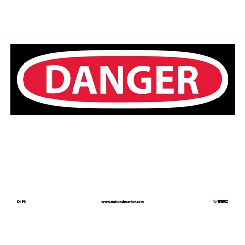 Danger Sign (D1PB)