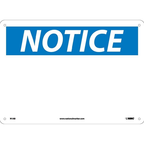 Notice Sign (N1AB)