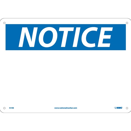 Notice Sign (N1RB)
