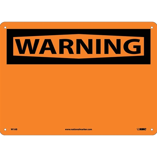 Warning Sign (W1AB)