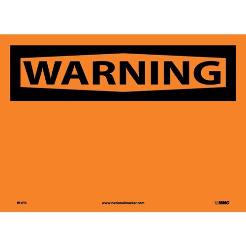 Warning Sign (W1PB)