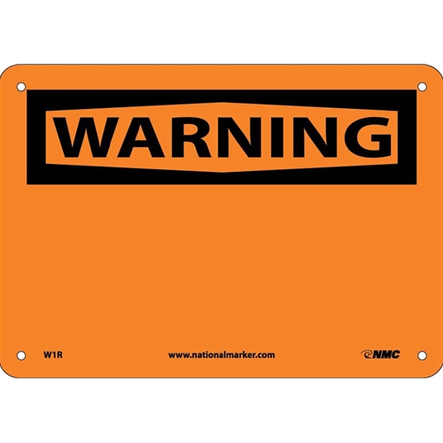 Warning Sign (W1R)