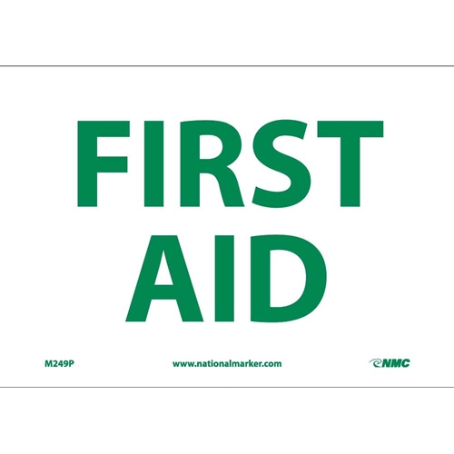 First Aid Station Sign (M249P)