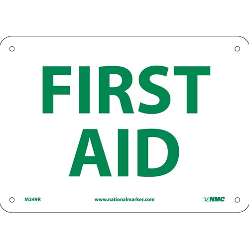 First Aid Station Sign (M249R)