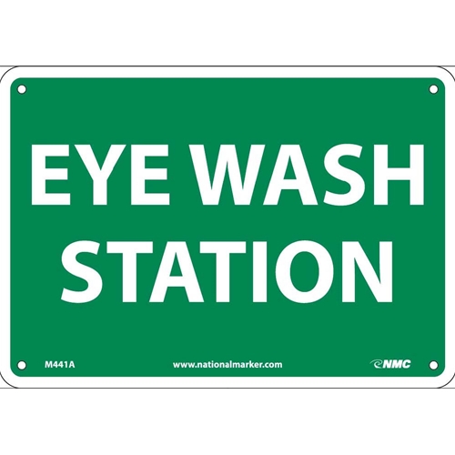 Eye Wash Station Sign (M441A)