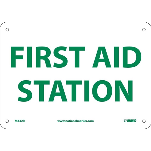 Eye Wash Station Sign (M442R)