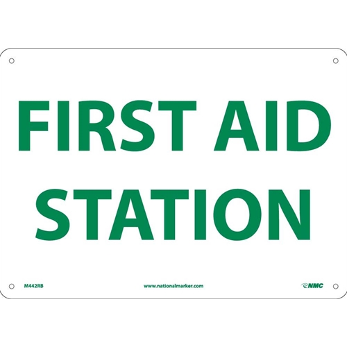 Eye Wash Station Sign (M442RB)