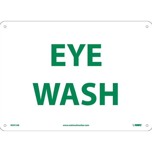Eye Wash Sign (M501AB)
