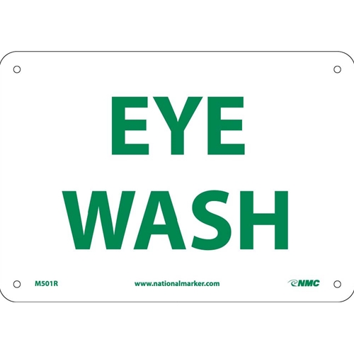 Eye Wash Sign (M501R)
