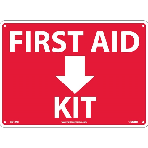 First Aid Kit Sign (M719AB)