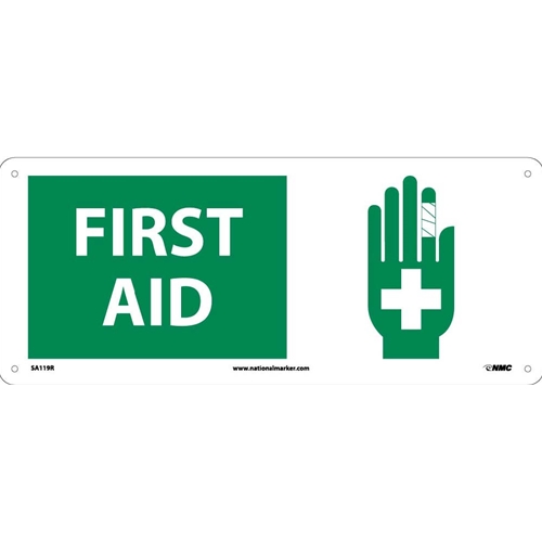 First Aid Sign (SA119R)