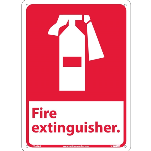 Fire Extinguisher Sign (FGA3AB)