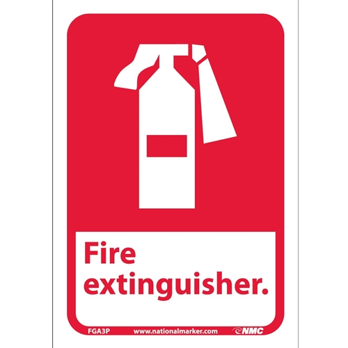 Fire Extinguisher Sign (FGA3P)