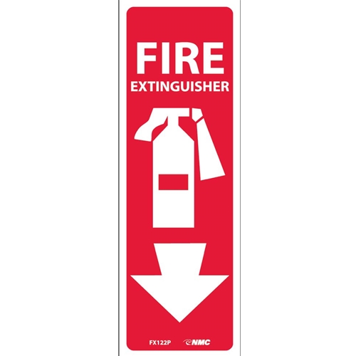 Fire Extinguisher Sign (FX122P)