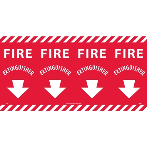 Fire Extinguisher Sign (FXPC)