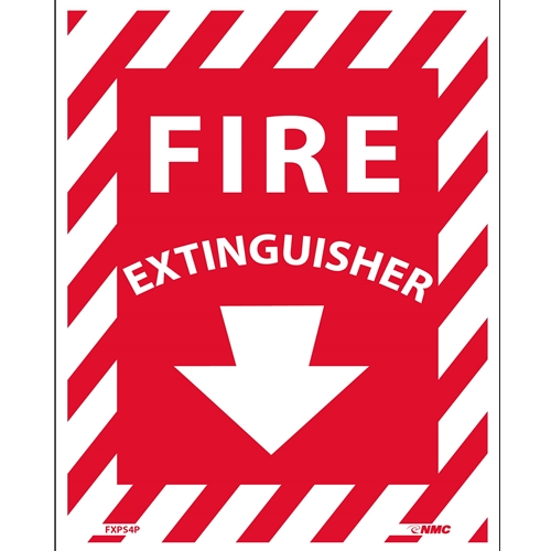 Fire Extinguisher Sign (FXPS4P)
