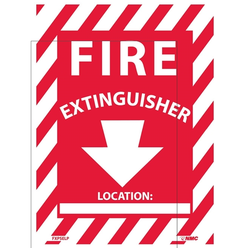 Fire Extinguisher Sign (FXPSELP)