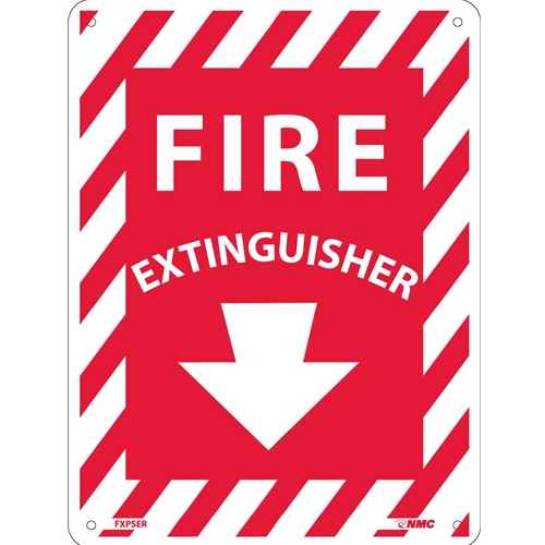 Fire Extinguisher Sign (FXPSER)