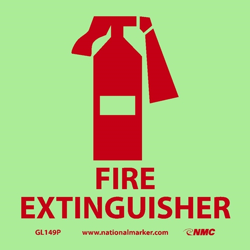 Fire Extinguisher Sign (GL149P)