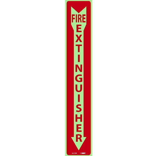 Fire Extinguisher Sign (GL173P)
