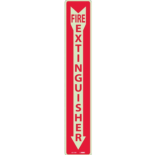 Fire Extinguisher Sign (GL173R)
