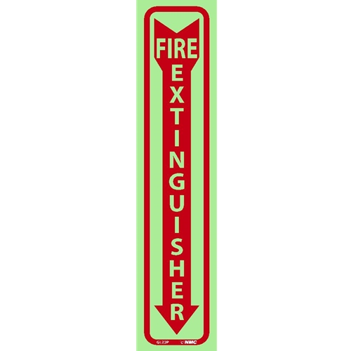 Fire Extinguisher Sign (GL23P)