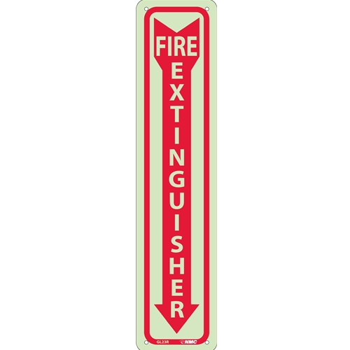 Fire Extinguisher Sign (GL23R)