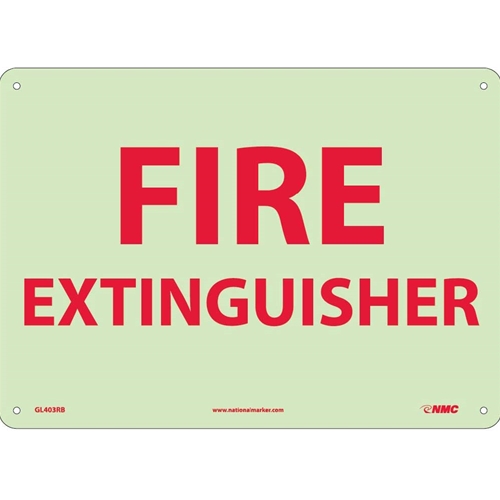 Fire Extinguisher Sign (GL403RB)