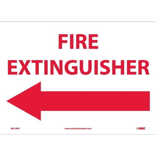 Fire Extinguisher Sign (M419PB)