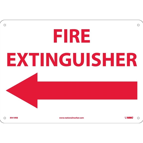 Fire Extinguisher Sign (M419RB)