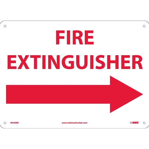 Fire Extinguisher Sign (M420RB)