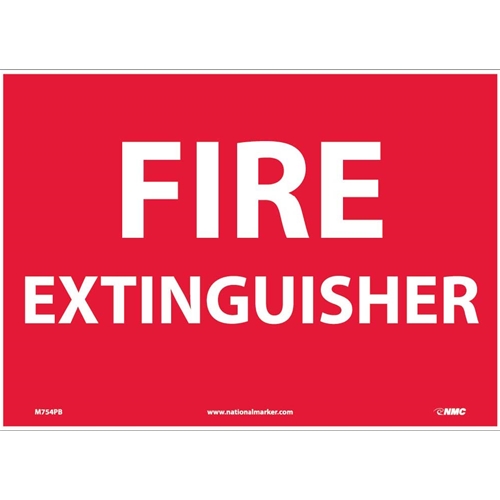 Fire Extinguisher Sign (M754PB)
