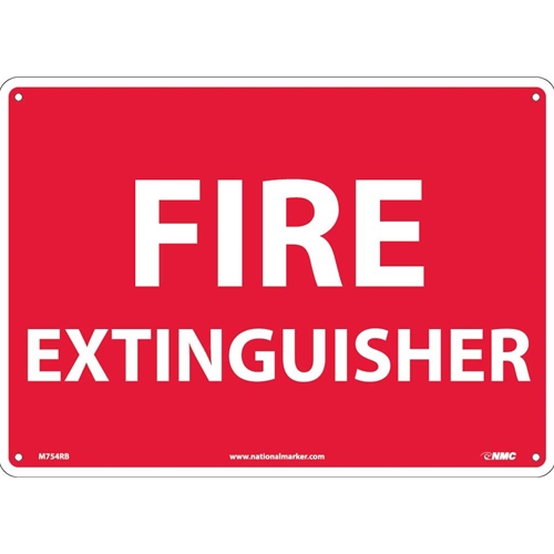 Fire Extinguisher Sign (M754RB)