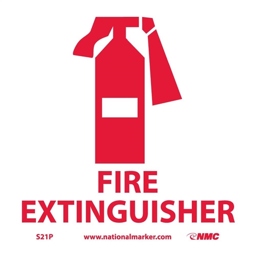 Fire Extinguisher Sign (S21P)