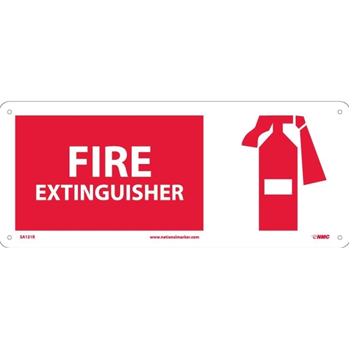 Fire Extinguisher Sign (SA121R)