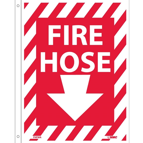Fire Hose Sign (FHFMA)