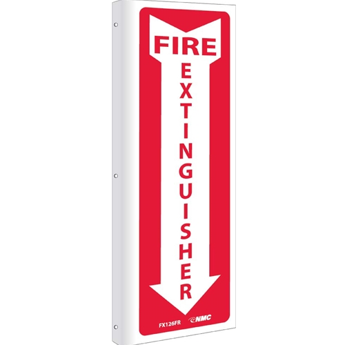 Fire Extinguisher Sign (FX126FR)