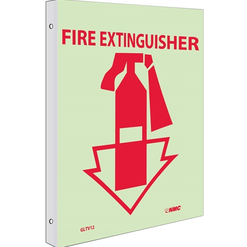 Fire Extinguisher Sign (GLTV12)