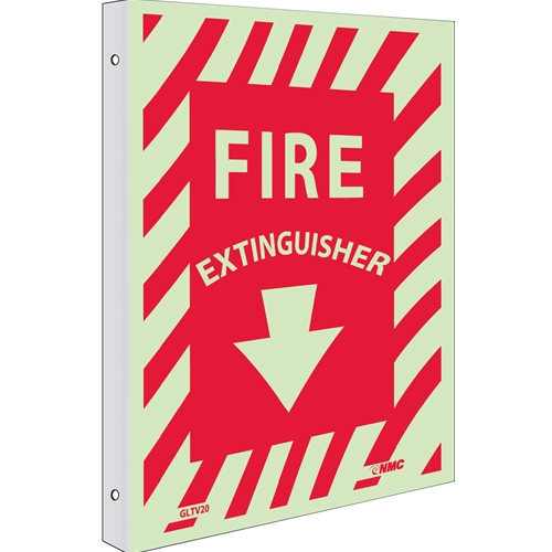 Fire Extinguisher Sign (GLTV20)