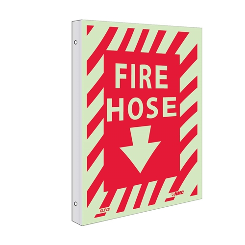 Fire Hose Sign (GLTV21)