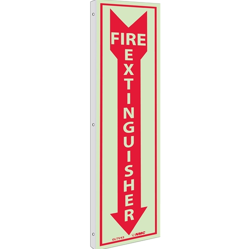 Fire Extinguisher Sign (GLTV43)